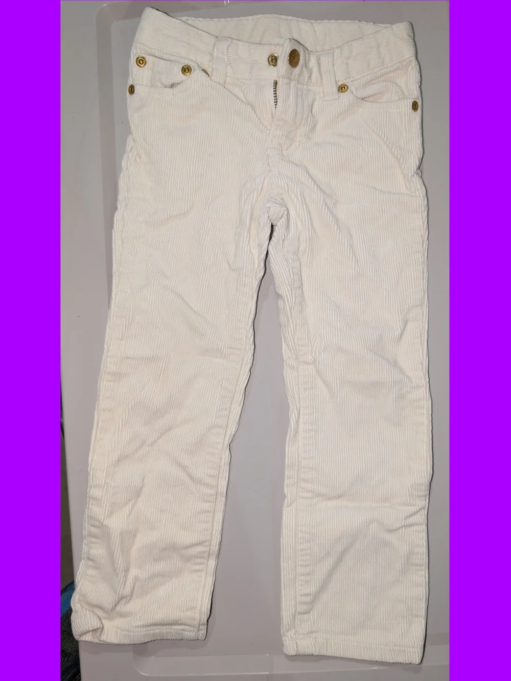 4T Ralph Lauren Corduroy Pants